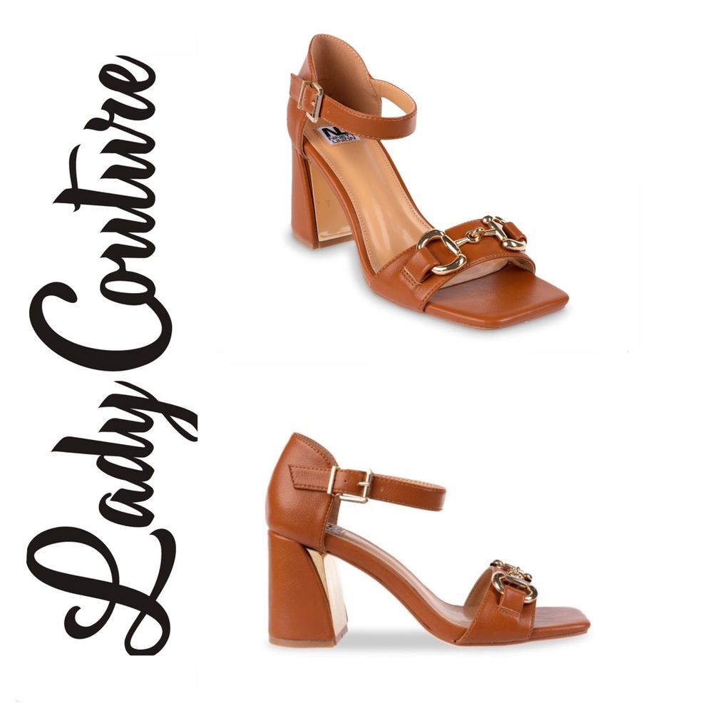 🐘 Lady Couture Ninety Union Blocked Heel Shoes